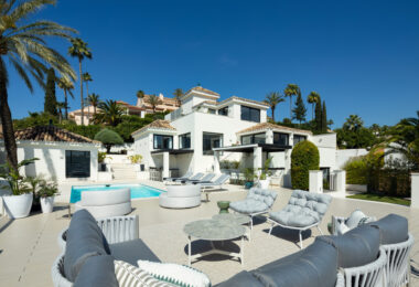 Villa Seraphina is an extraordinary newly-renovated villa boasting captivating architecture and interiors in an enviable location.