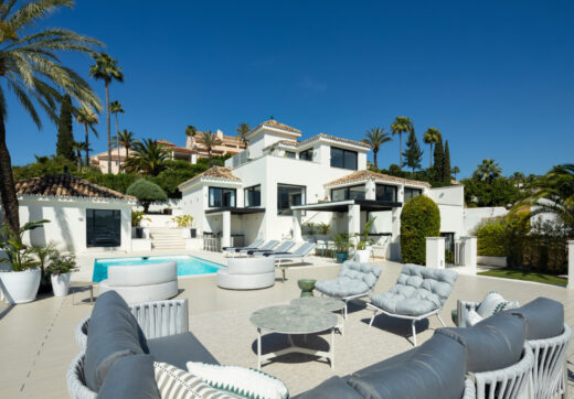 Villa Seraphina is an extraordinary newly-renovated villa boasting captivating architecture and interiors in an enviable location.