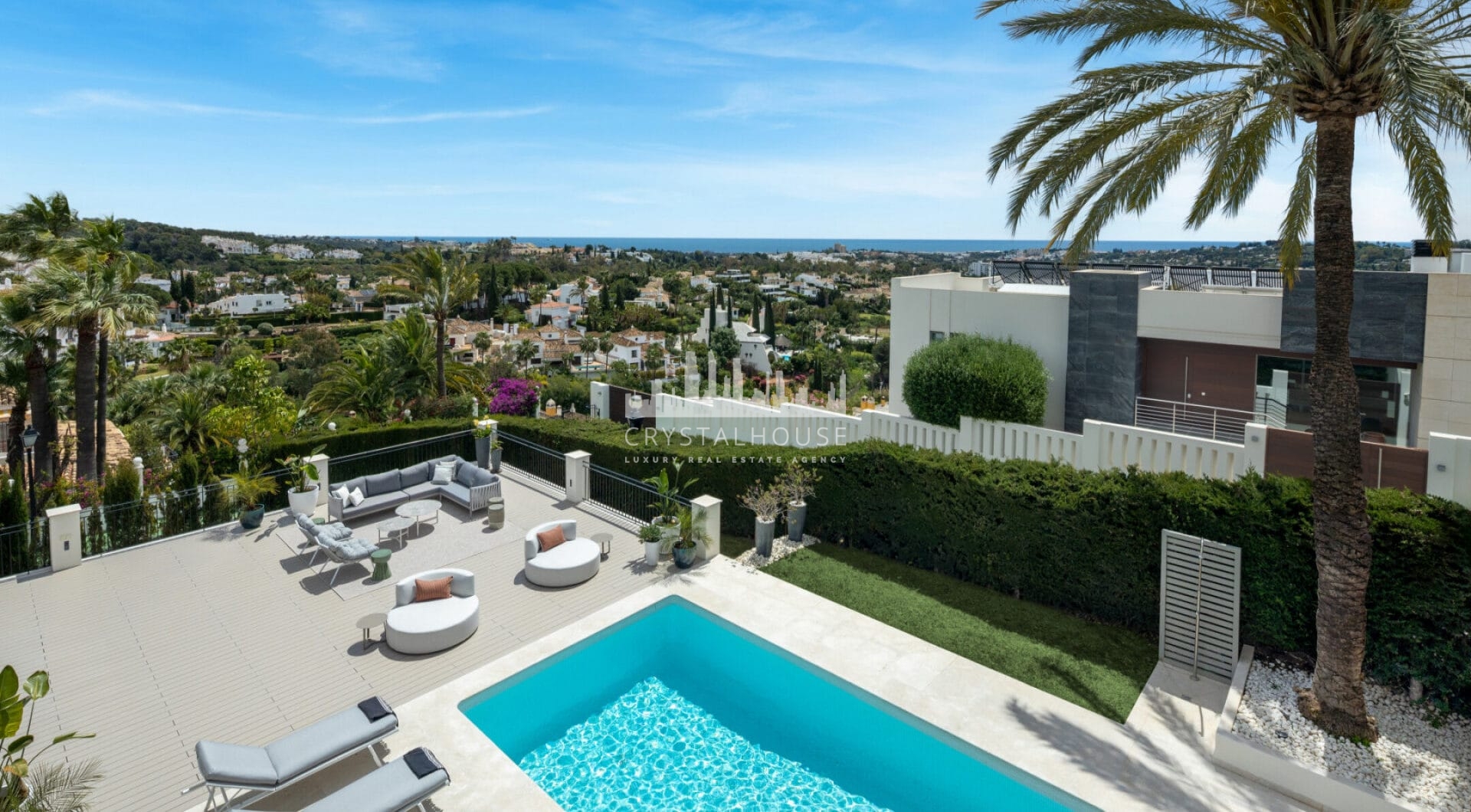 Villa Seraphina is an extraordinary newly-renovated villa boasting captivating architecture and interiors in an enviable location.