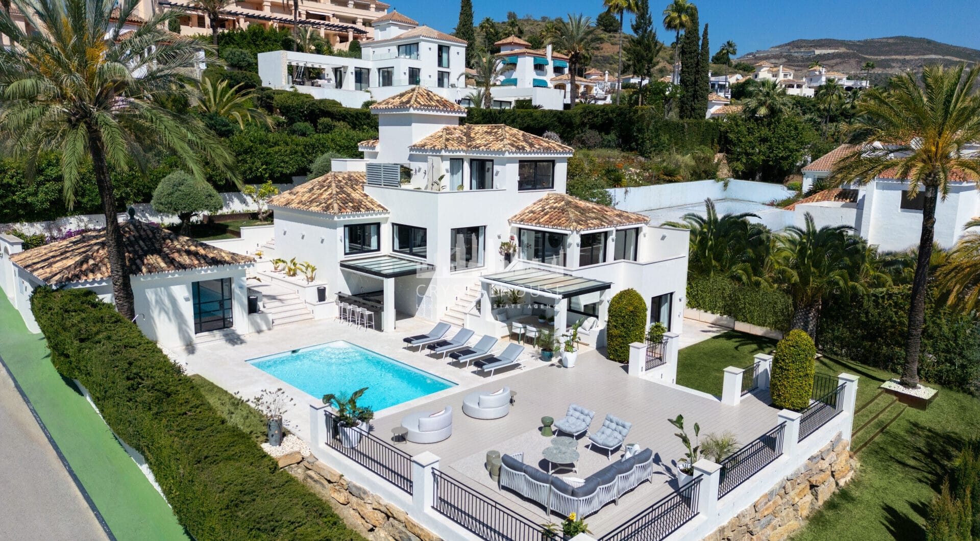 Villa Seraphina is an extraordinary newly-renovated villa boasting captivating architecture and interiors in an enviable location.