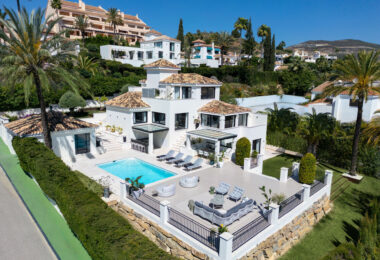 Villa Seraphina is an extraordinary newly-renovated villa boasting captivating architecture and interiors in an enviable location.