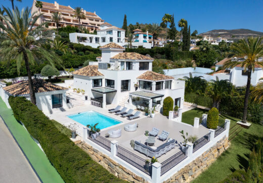 Villa Seraphina is an extraordinary newly-renovated villa boasting captivating architecture and interiors in an enviable location.