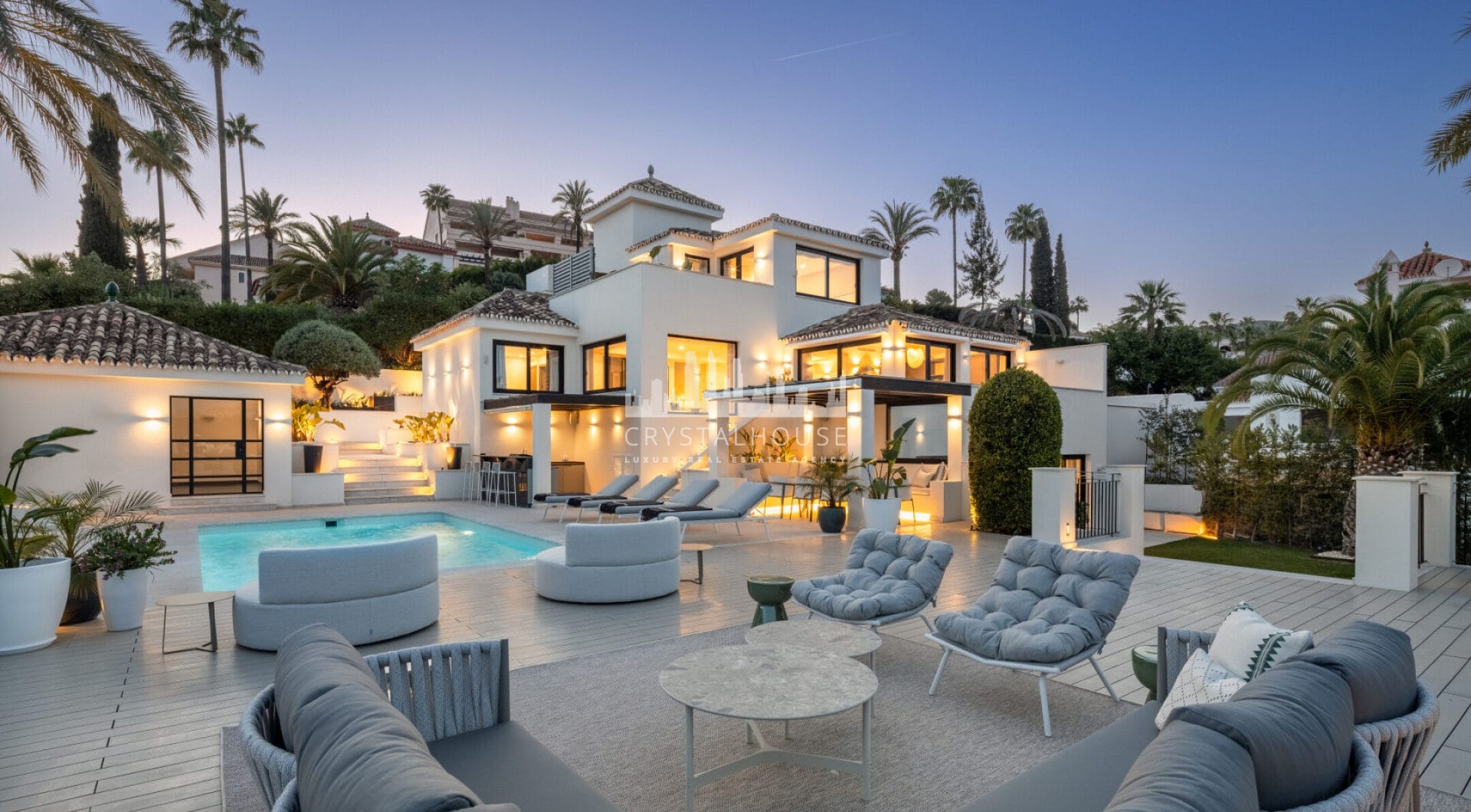 Villa Seraphina is an extraordinary newly-renovated villa boasting captivating architecture and interiors in an enviable location.