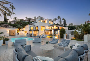 Villa Seraphina is an extraordinary newly-renovated villa boasting captivating architecture and interiors in an enviable location.
