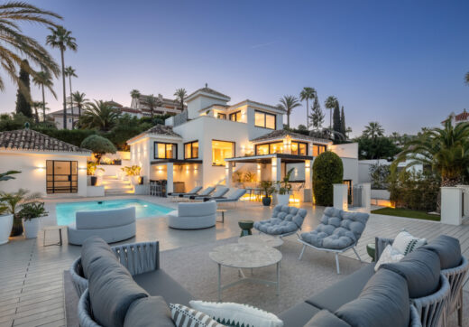 Villa Seraphina is an extraordinary newly-renovated villa boasting captivating architecture and interiors in an enviable location.