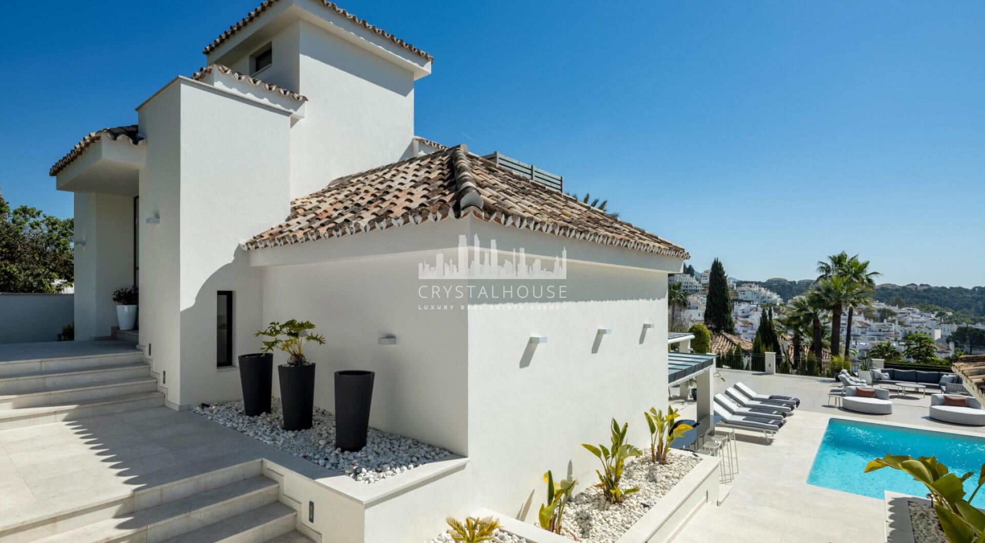 Villa Seraphina is an extraordinary newly-renovated villa boasting captivating architecture and interiors in an enviable location.