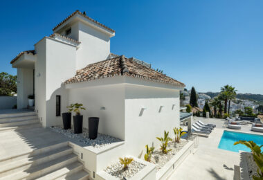 Villa Seraphina is an extraordinary newly-renovated villa boasting captivating architecture and interiors in an enviable location.