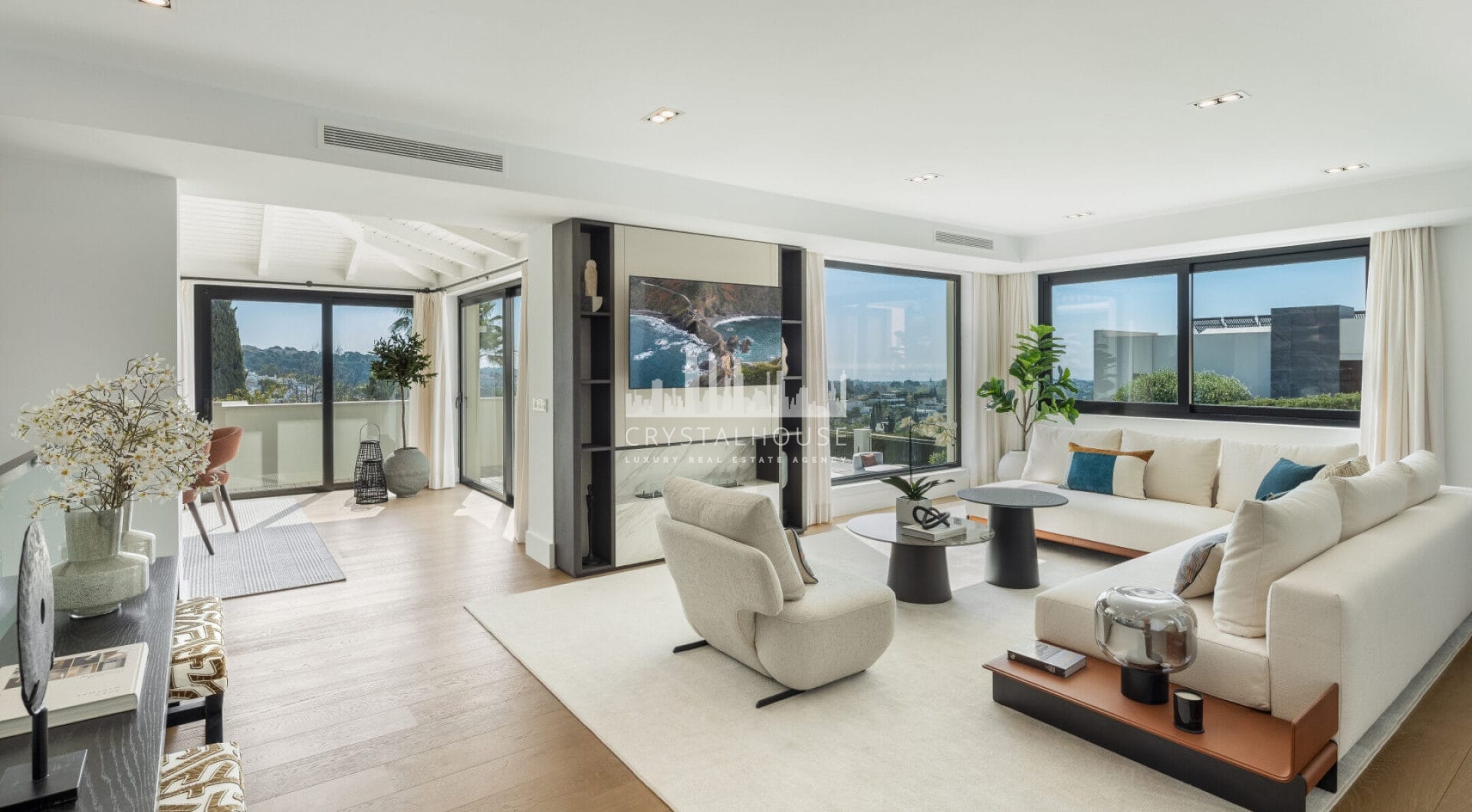 Villa Seraphina is an extraordinary newly-renovated villa boasting captivating architecture and interiors in an enviable location.