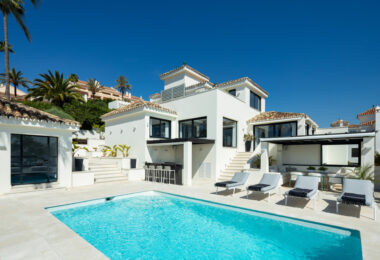 Villa Seraphina is an extraordinary newly-renovated villa boasting captivating architecture and interiors in an enviable location.