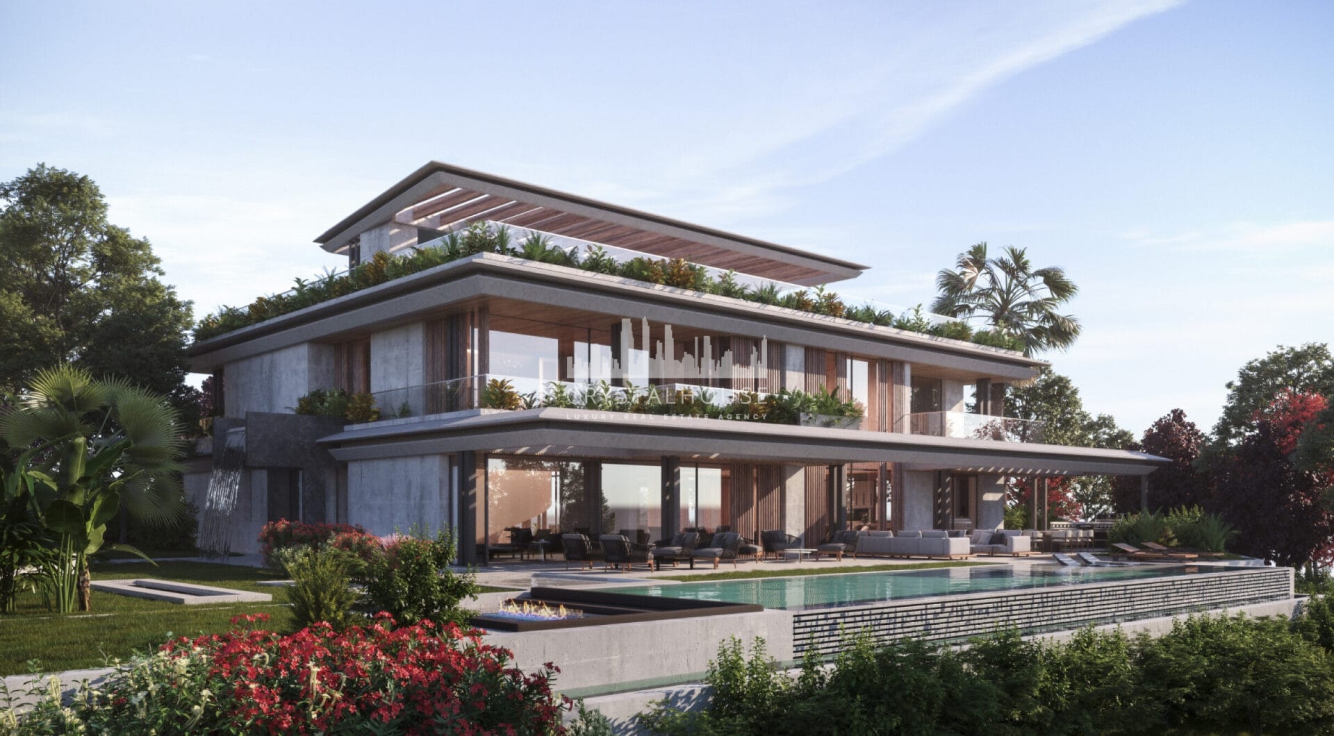 This astounding plot with project is situated in the prestigious area of Nagüeles, where tranquillity and security are guaranteed.