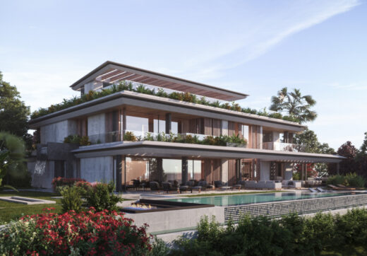 This astounding plot with project is situated in the prestigious area of Nagüeles, where tranquillity and security are guaranteed.