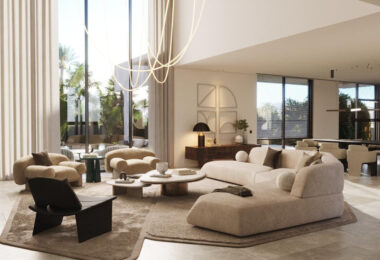 This astounding plot with project is situated in the prestigious area of Nagüeles, where tranquillity and security are guaranteed.