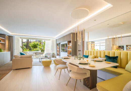 Nestled within the exclusive Puente Romano resort, Granados 1-2 is a stunning modern apartment offering the ultimate blend of luxury and comfort.