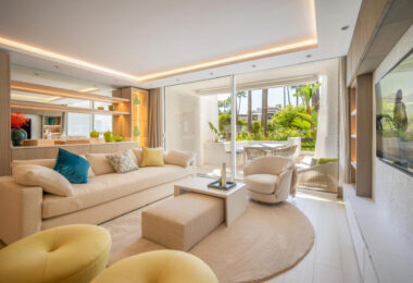 Nestled within the exclusive Puente Romano resort, Granados 1-2 is a stunning modern apartment offering the ultimate blend of luxury and comfort.