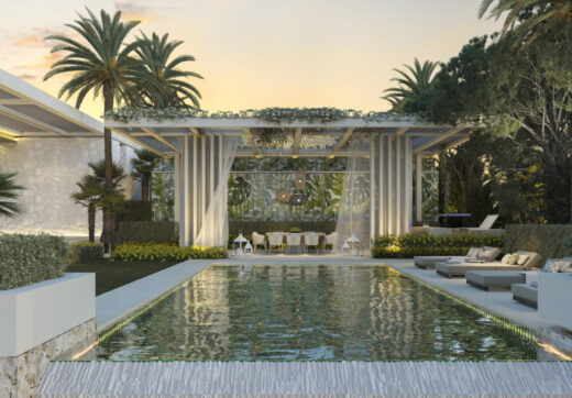 This remarkable plot enjoys a prestigious position in the heart of La Cerquilla, an elite residential neighbourhood.