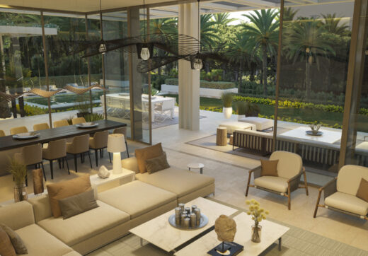 This remarkable plot enjoys a prestigious position in the heart of La Cerquilla, an elite residential neighbourhood.