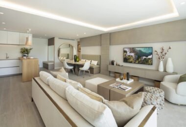 Nestled within the esteemed Puente Romano Resort on Marbella's illustrious Golden Mile, Granados 11 presents an exceptional modern apartment experience.