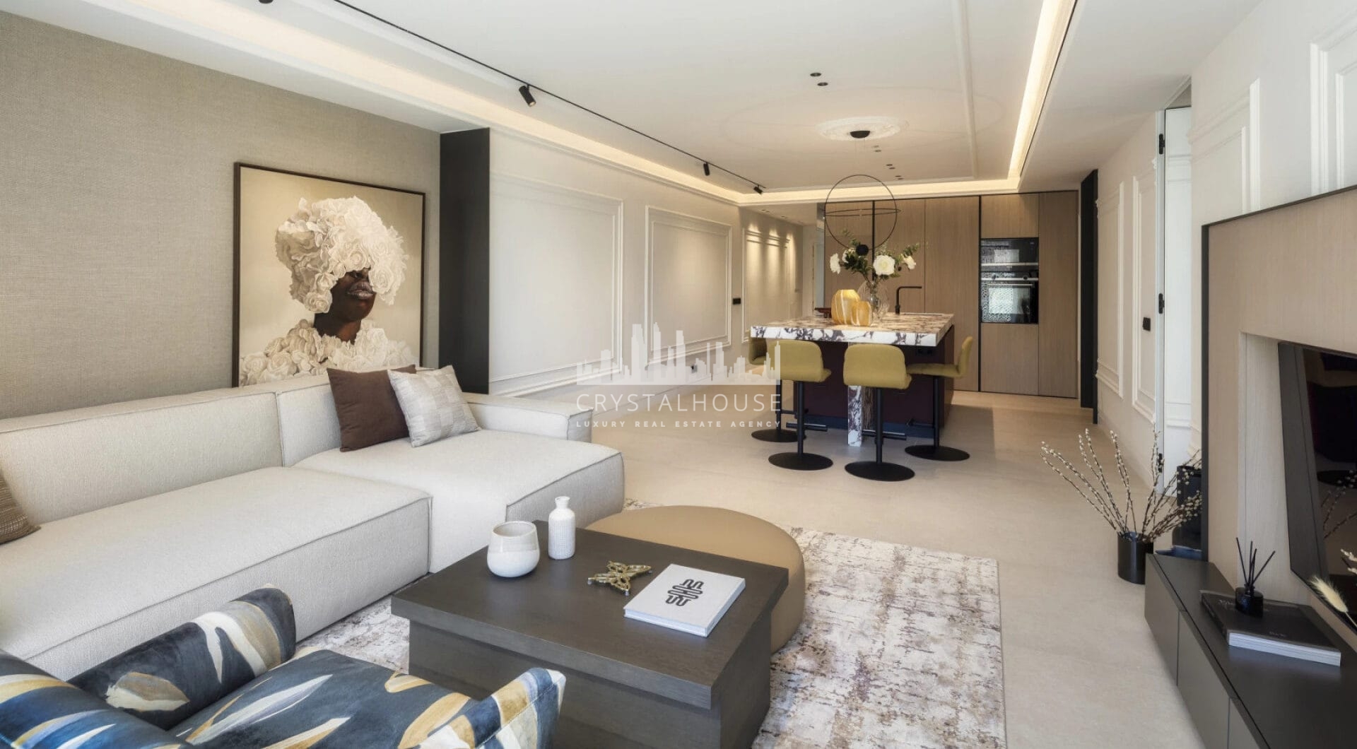 Datura 1 is a stunning recently-refurbished ground floor apartment with a prime location within the Puente Romano Resort on Marbella’s Golden Mile.