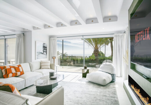 Situated on Marbella’s prestigious Golden Mile, this beautifully renovated villa offers luxury, privacy, and sustainability in one of the area’s most sought-after locations.