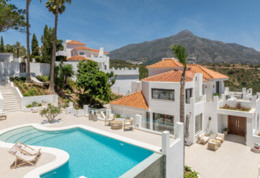 Welcome to Villa Luma, a beautifully reimagined Mediterranean residence located in the prestigious enclave of Las Lomas de Nueva Andalucía.