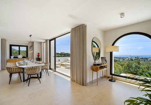 Welcome to Villa Luma, a beautifully reimagined Mediterranean residence located in the prestigious enclave of Las Lomas de Nueva Andalucía.