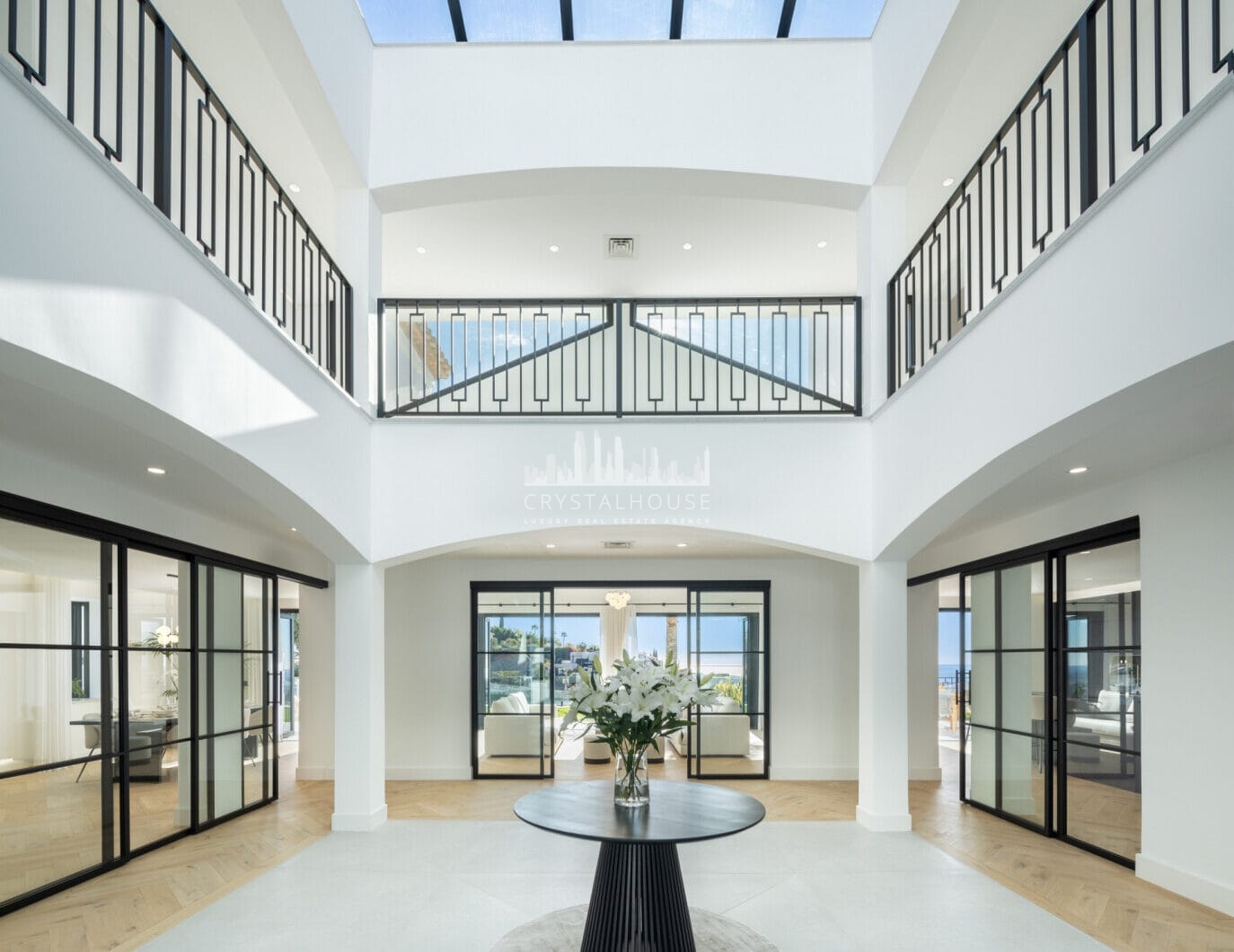Villa Almira is a stunning property that offers breathtaking panoramic views of the Mediterranean Sea, La Concha mountain, and the surrounding countryside.