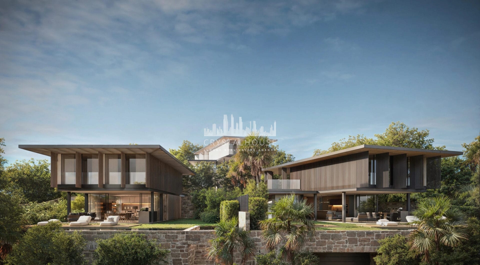 Situated in the exclusive neighbourhood of La Cerquilla, this exceptional modern villa, designed by Jacobsen Arquitectura, is currently under construction and promises to deliver a seamless fusion of contemporary elegance and natural beauty.