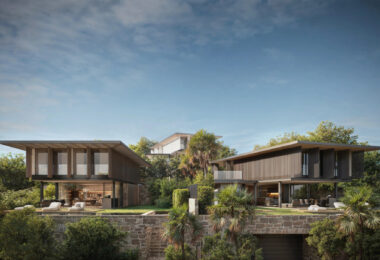 Situated in the exclusive neighbourhood of La Cerquilla, this exceptional modern villa, designed by Jacobsen Arquitectura, is currently under construction and promises to deliver a seamless fusion of contemporary elegance and natural beauty.