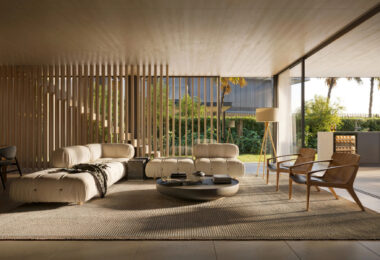 Situated in the exclusive neighbourhood of La Cerquilla, this exceptional modern villa, designed by Jacobsen Arquitectura, is currently under construction and promises to deliver a seamless fusion of contemporary elegance and natural beauty.