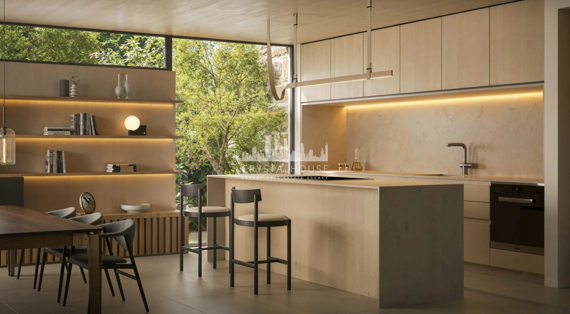 Situated in the exclusive neighbourhood of La Cerquilla, this exceptional modern villa, designed by Jacobsen Arquitectura, is currently under construction and promises to deliver a seamless fusion of contemporary elegance and natural beauty.