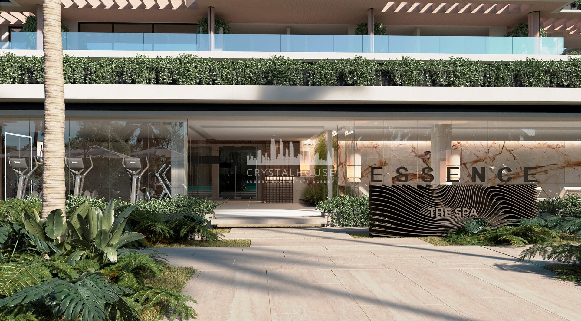 2-3-4 bedroom Resort-level Development in Cancelada
