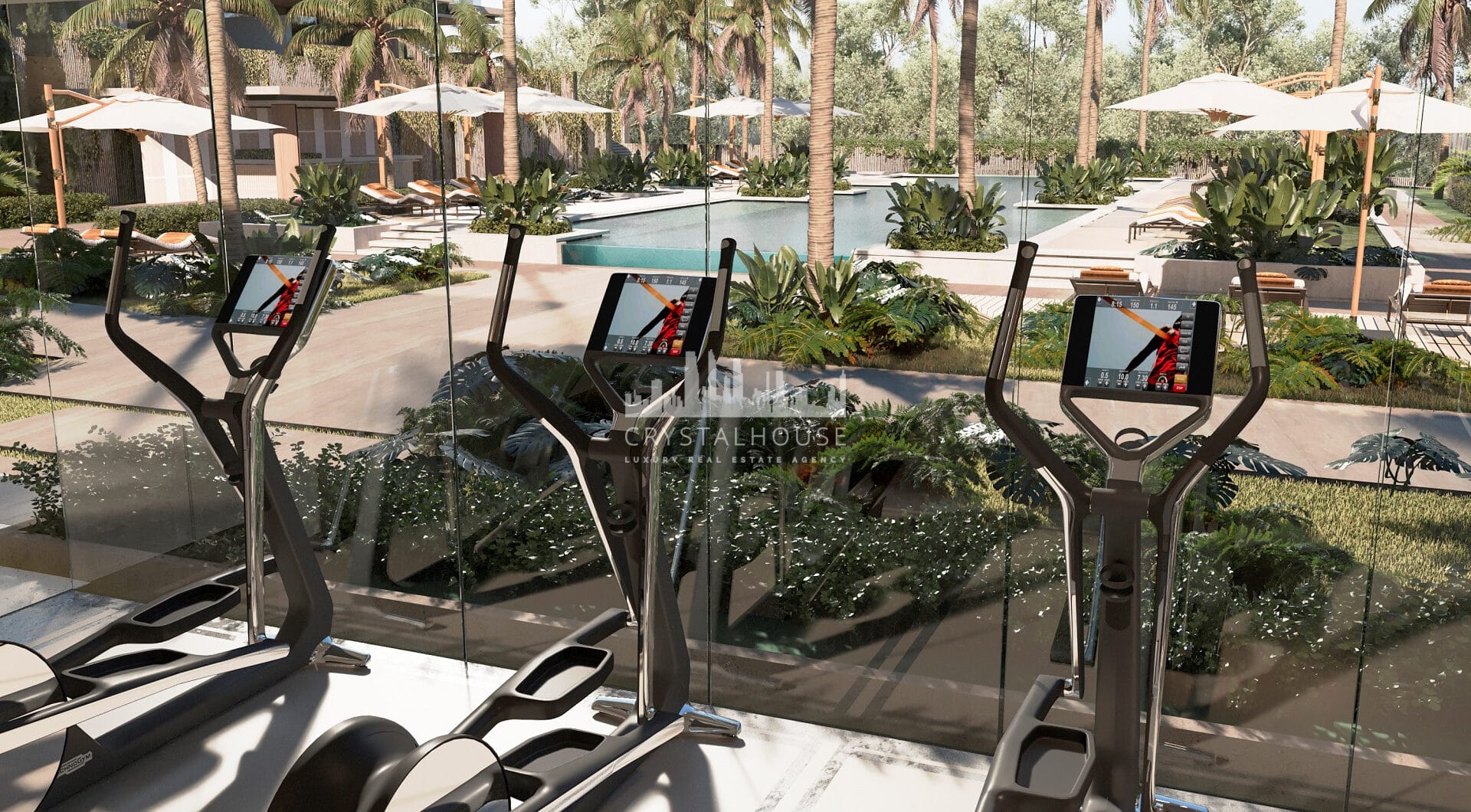2-3-4 bedroom Resort-level Development in Cancelada