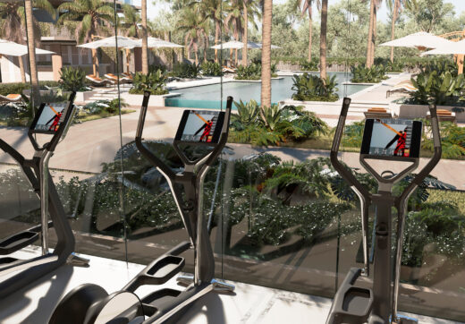 2-3-4 bedroom Resort-level Development in Cancelada