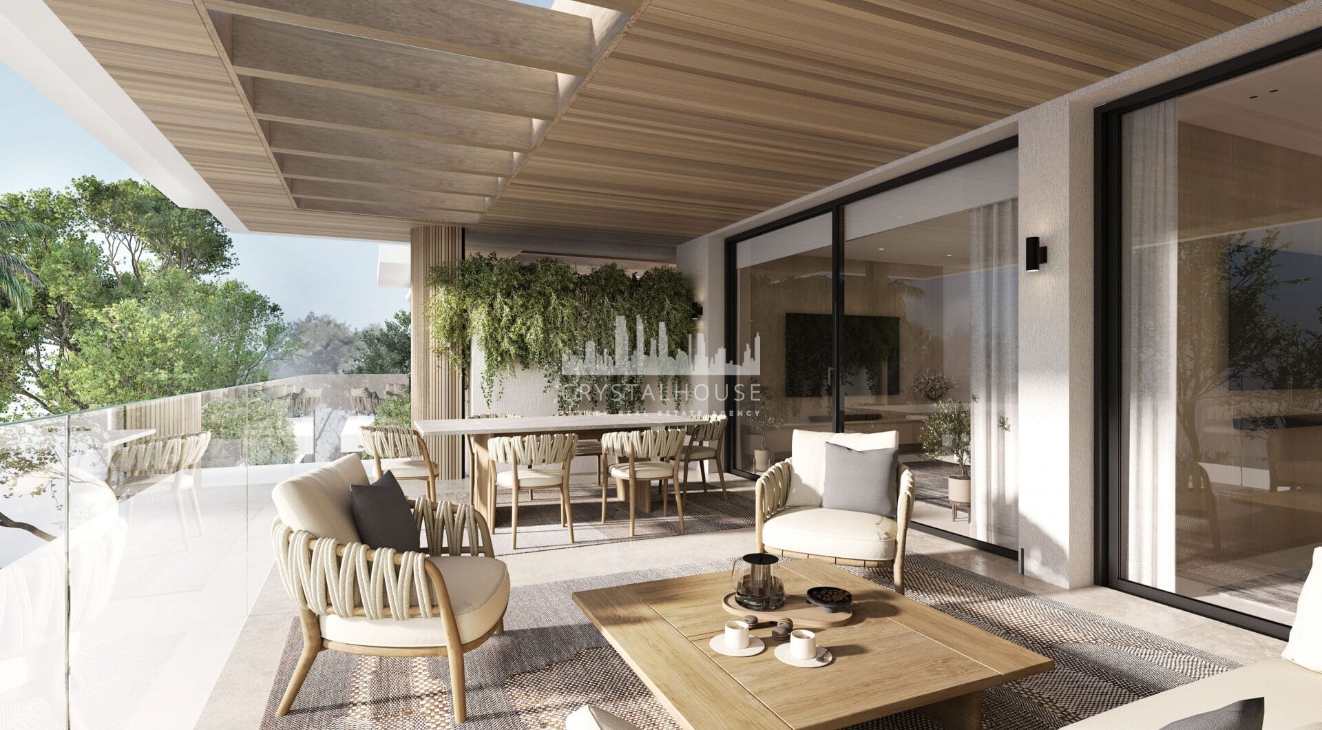 2-3-4 bedroom Resort-level Development in Cancelada