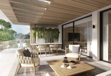 2-3-4 bedroom Resort-level Development in Cancelada