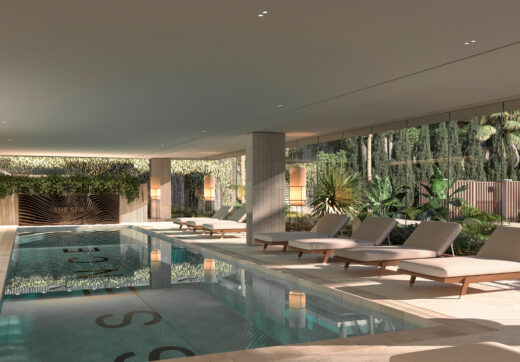 2-3-4 bedroom Resort-level Development in Cancelada