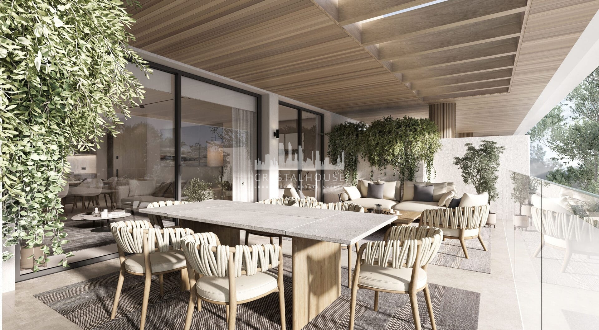 2-3-4 bedroom Resort-level Development in Cancelada
