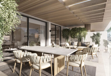 2-3-4 bedroom Resort-level Development in Cancelada