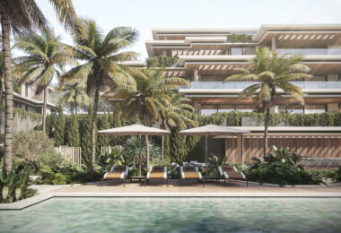 2-3-4 bedroom Resort-level Development in Cancelada