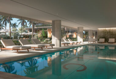 2-3-4 bedroom Resort-level Development in Cancelada