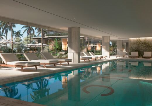 2-3-4 bedroom Resort-level Development in Cancelada