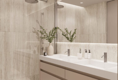 2-3-4 bedroom Resort-level Development in Cancelada