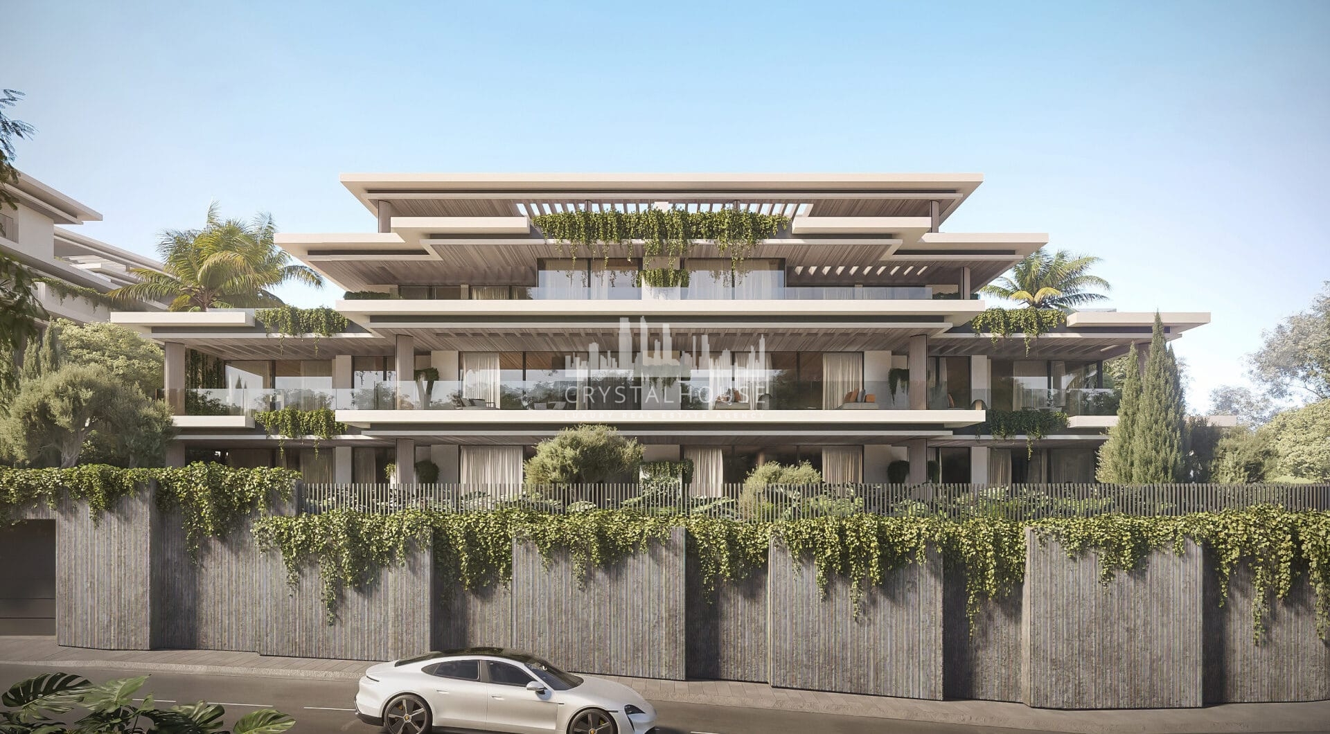 2-3-4 bedroom Resort-level Development in Cancelada