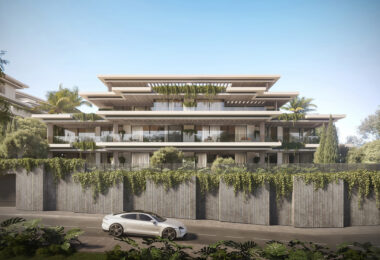 2-3-4 bedroom Resort-level Development in Cancelada