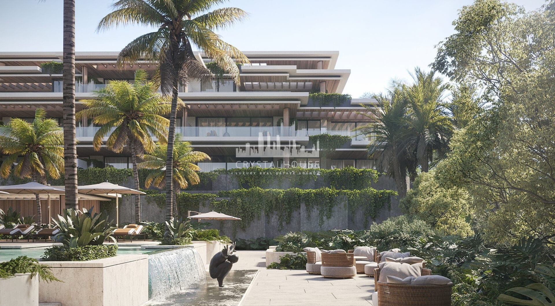 2-3-4 bedroom Resort-level Development in Cancelada