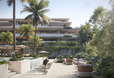2-3-4 bedroom Resort-level Development in Cancelada