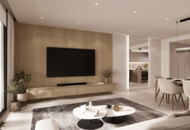2-3-4 bedroom Resort-level Development in Cancelada
