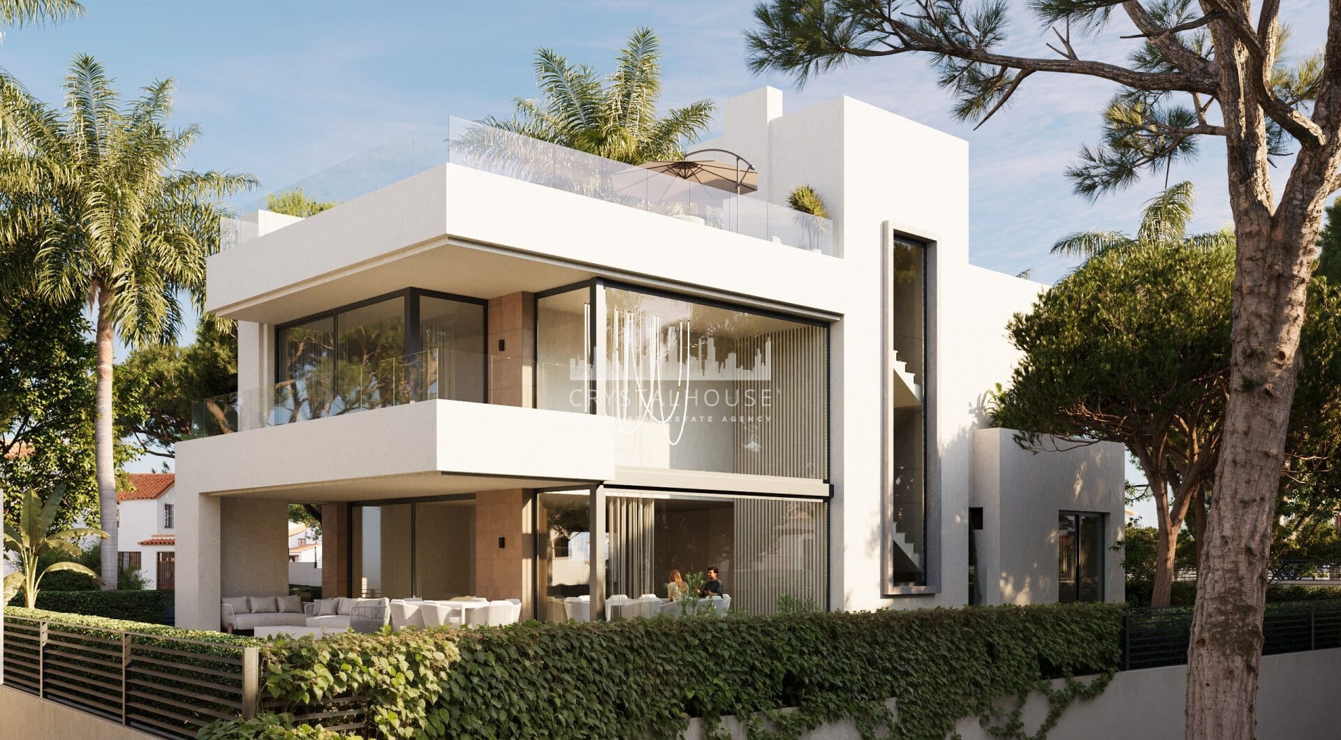 Exclusive Beachside Villas in Marbella East