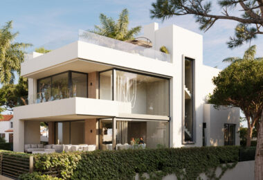 Exclusive Beachside Villas in Marbella East