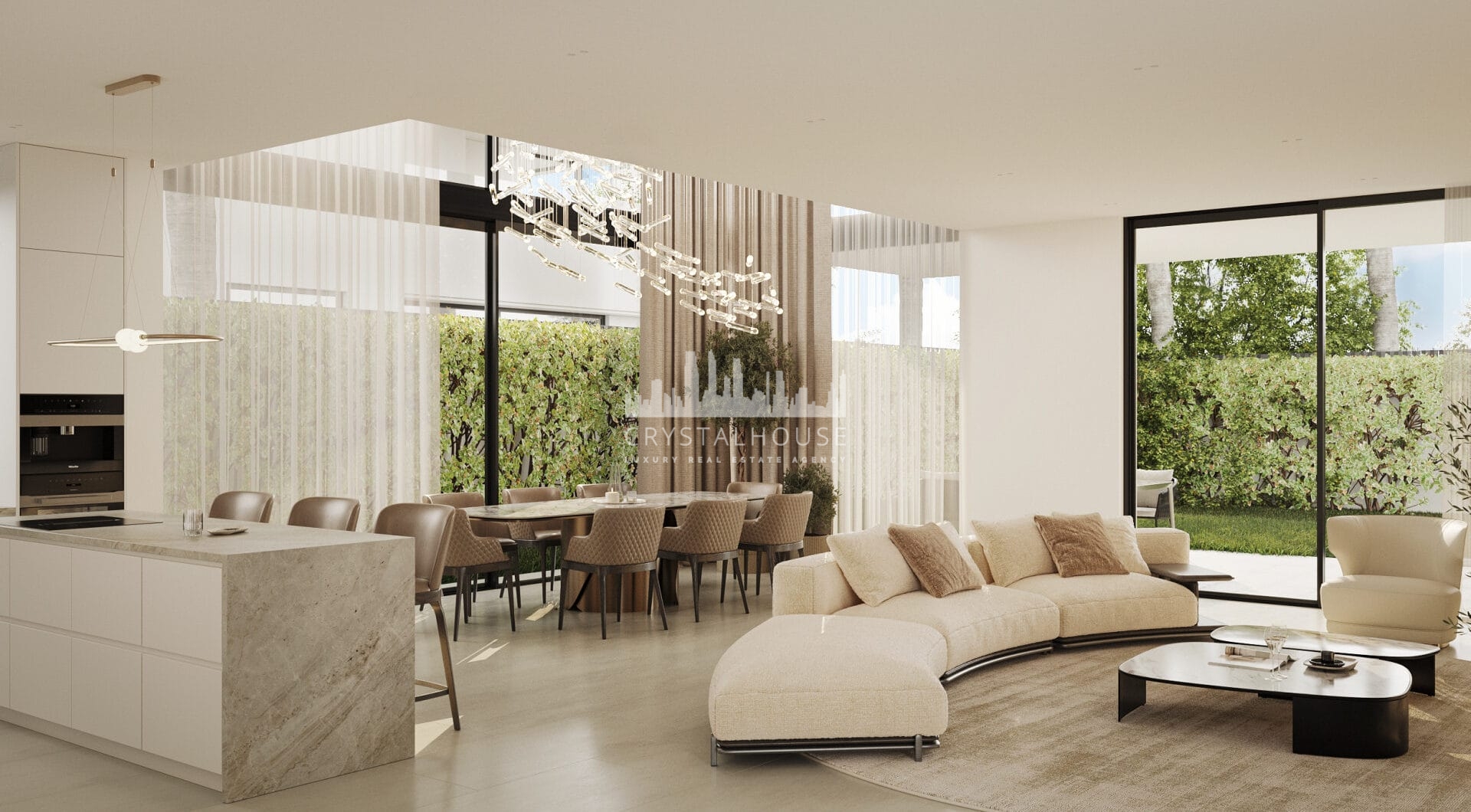 Exclusive Beachside Villas in Marbella East